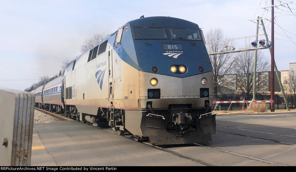 Amtrak Genesis 